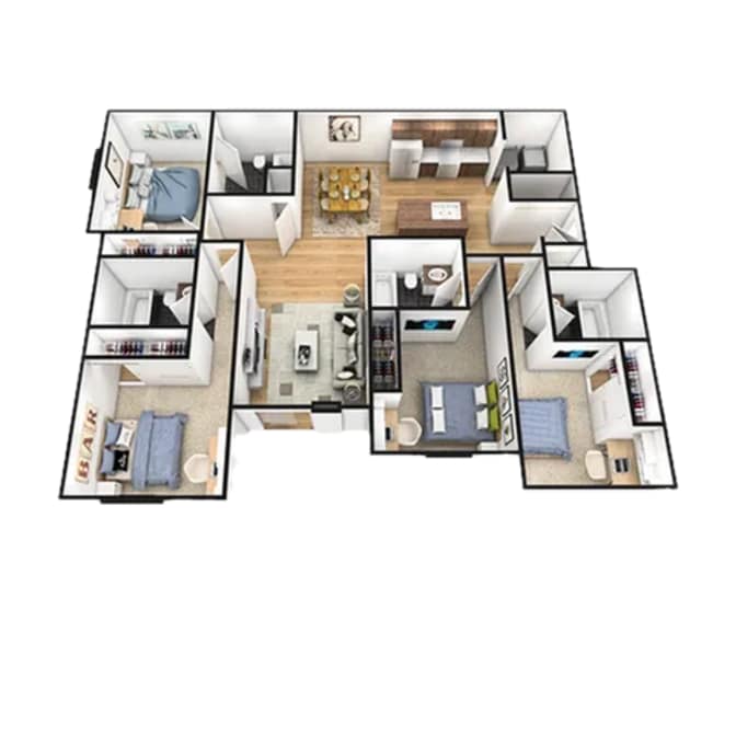 Lisa's room