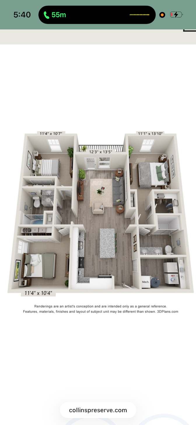 Holly's room