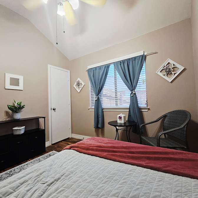 Lee Villagomez's room