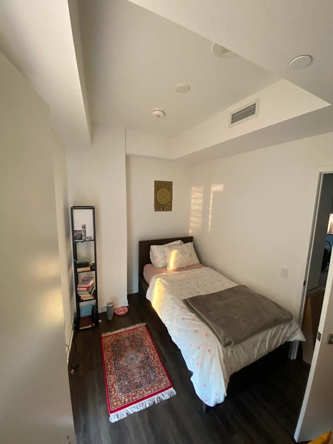 Simran Malhotra's room