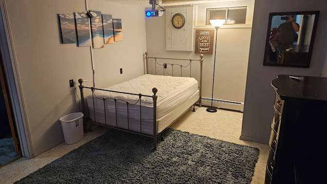 Mark's room