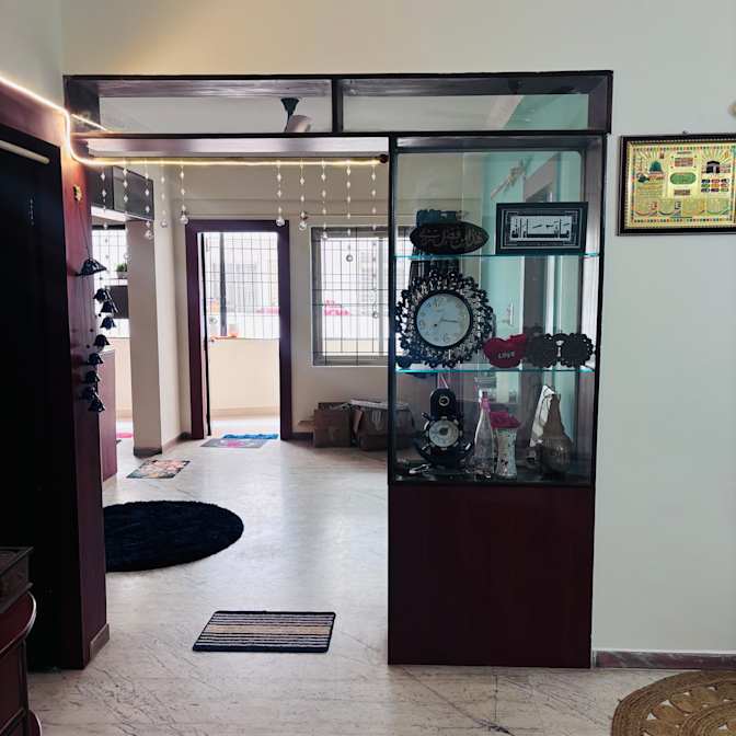 Umme Salma's room