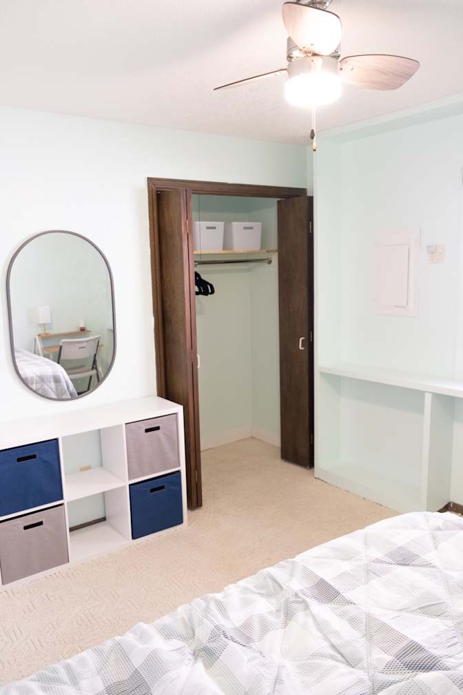 John's room