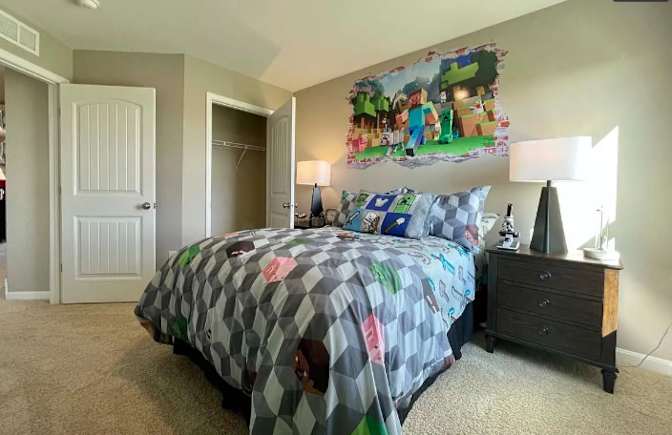 William's room