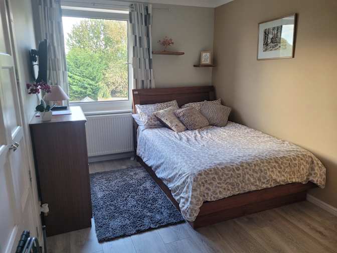 Susan Robertson's room