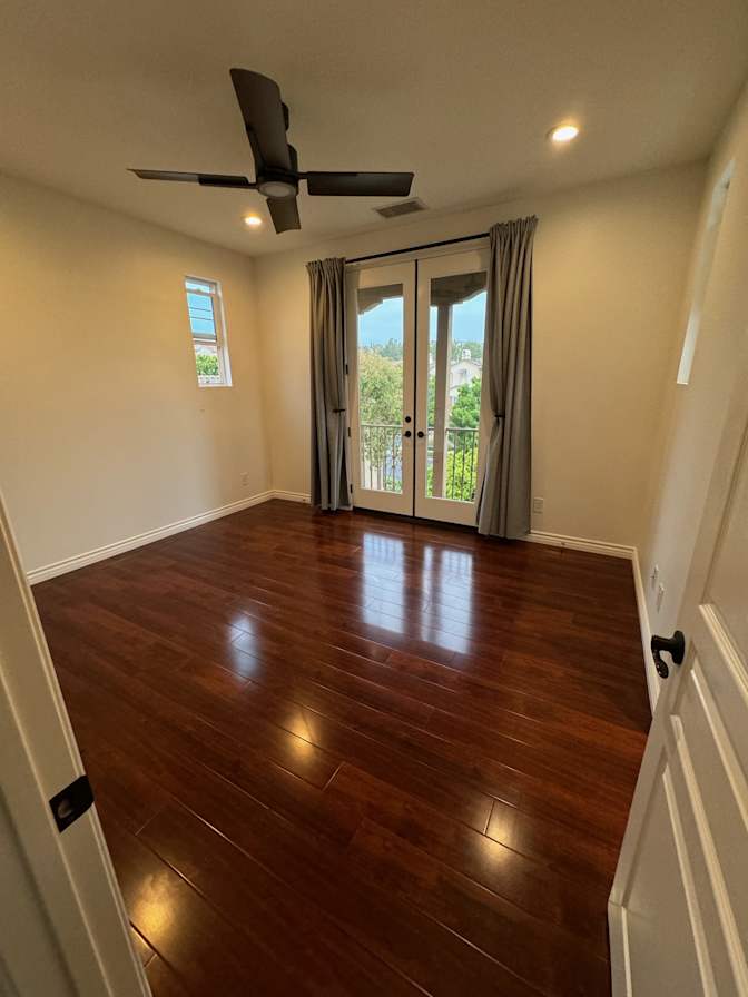Carl's room