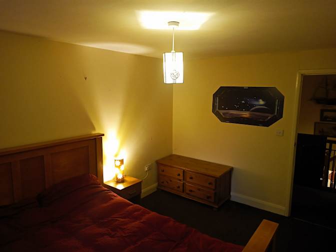 Tristan Scott's room