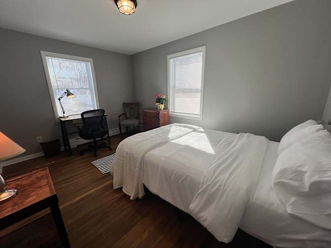 Raymond Franz's room