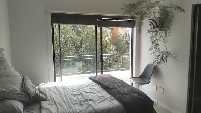Alaric Bouwer's room