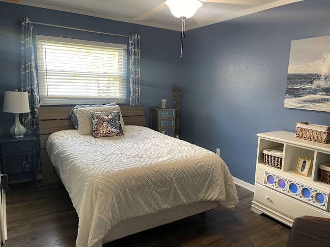 Monica's room