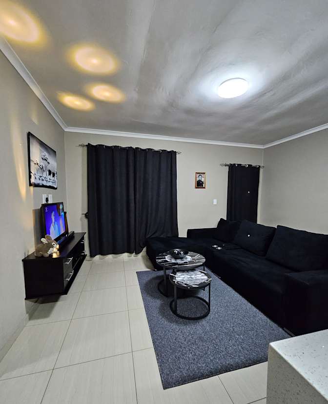Sipho's room