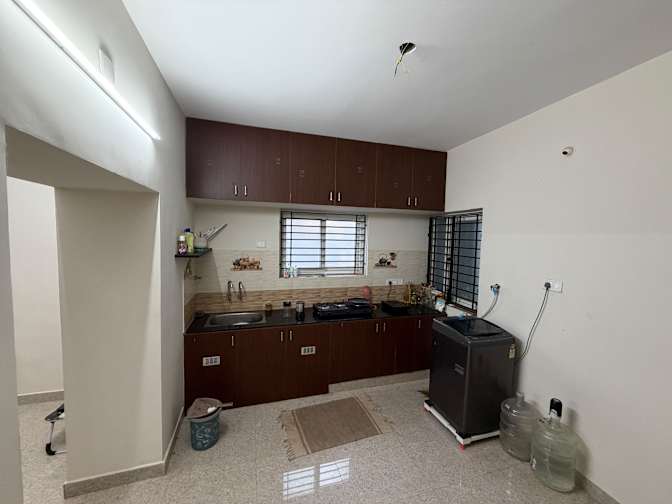 Sathvika's room