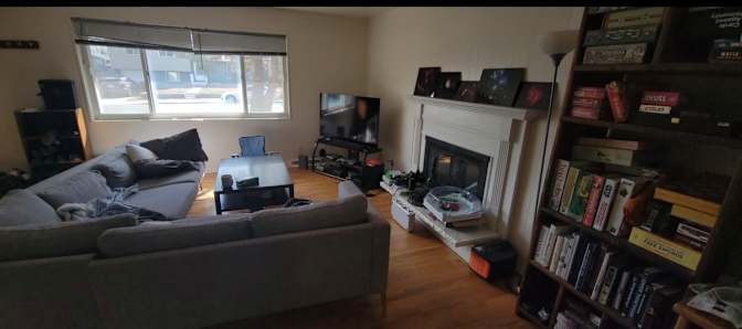 Nick's room