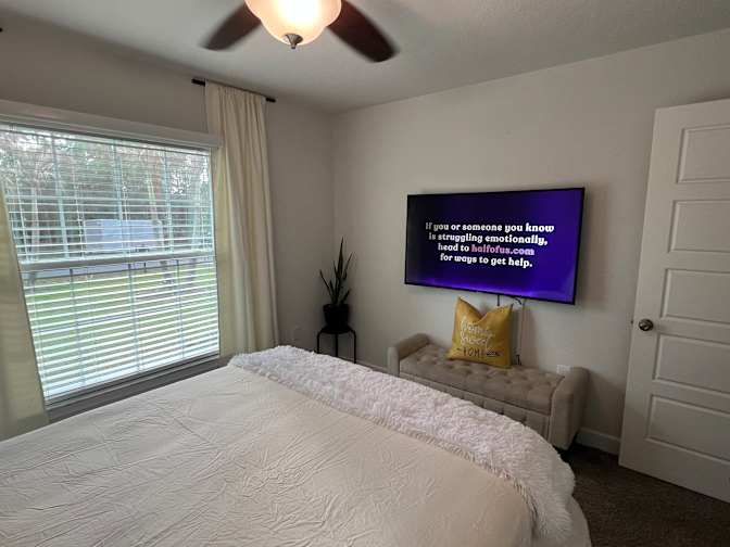 Dwayne Dyer's room