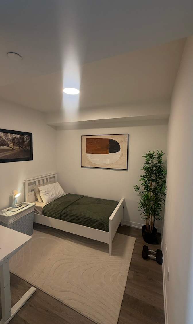 Abs Sims's room