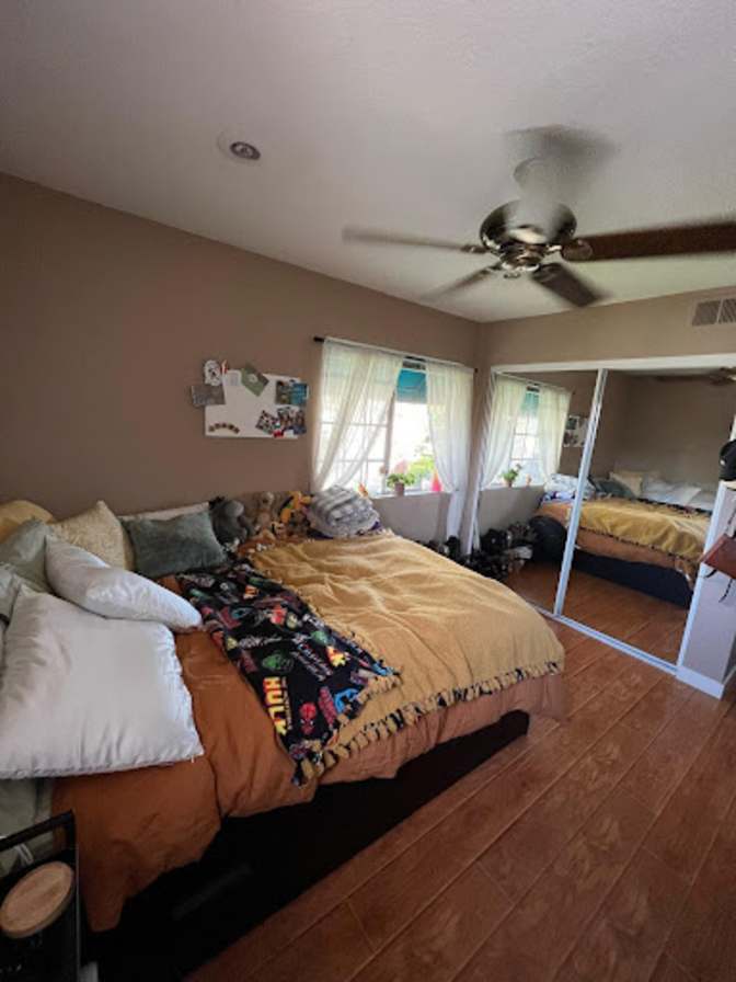 Michael Schwan's room