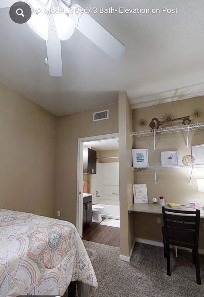 Martita's room