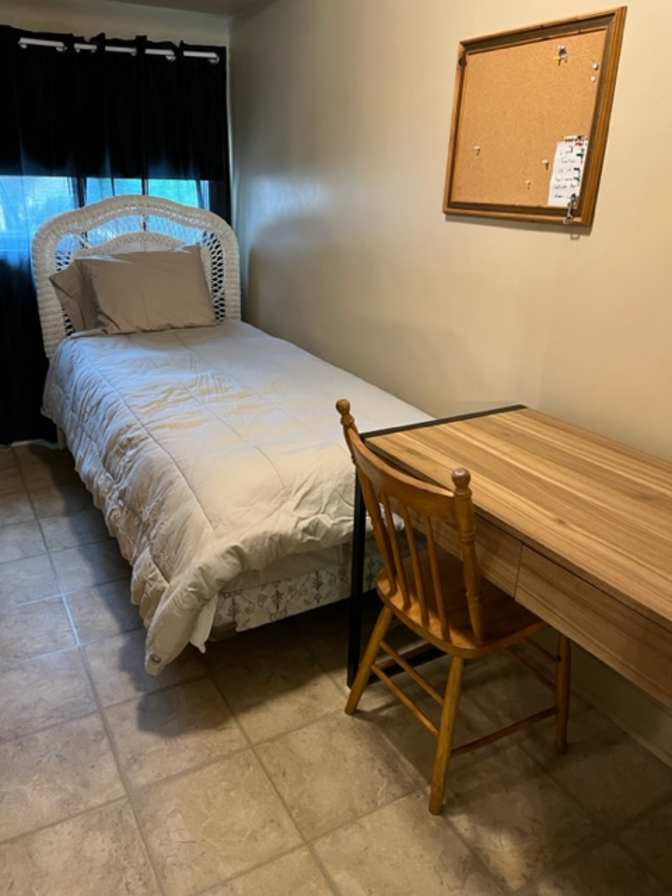 Betty D. Gordon's room