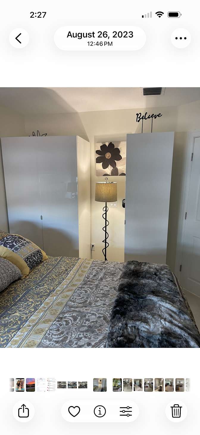 Nancy's room