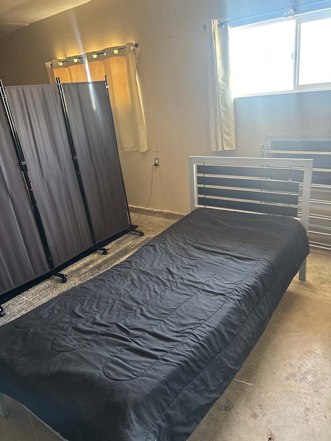 Ebony's room