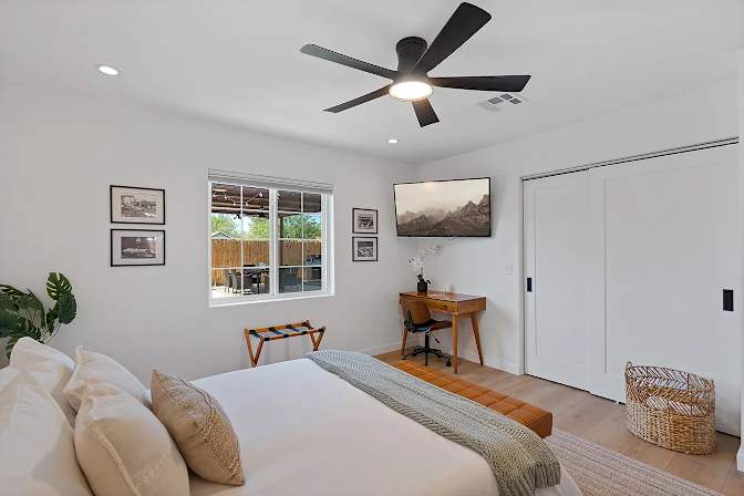 Warner's room