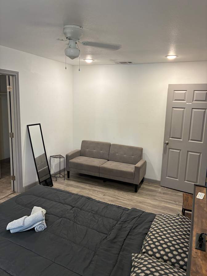 Abdul's room