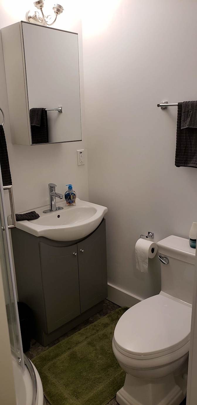Tamiko David's room