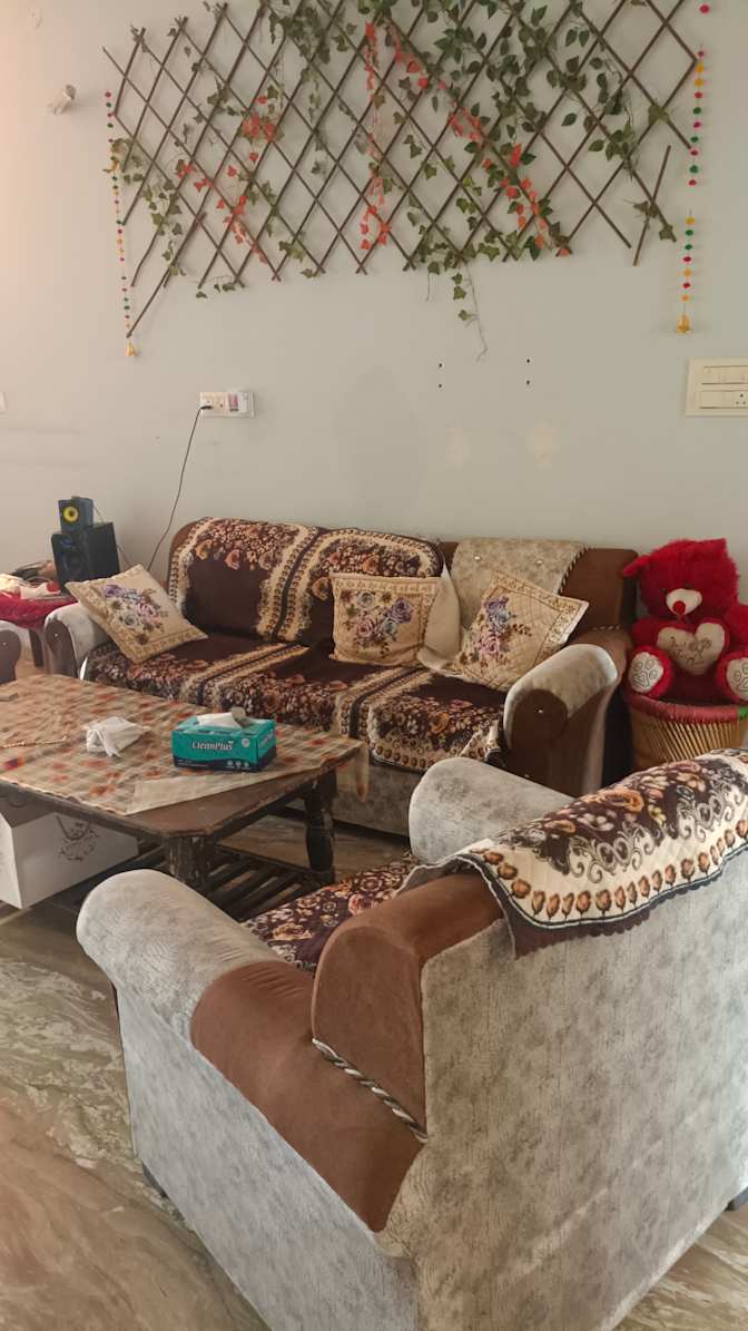 Sanskriti's room
