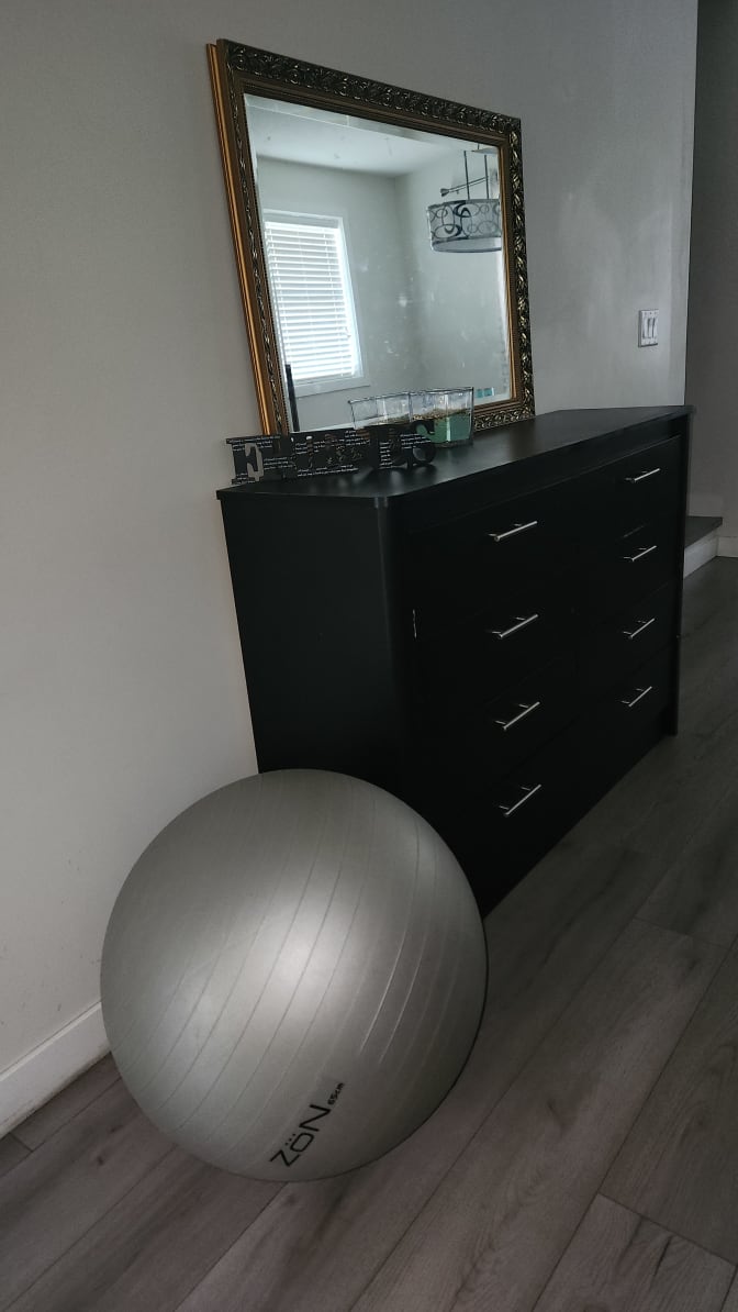 Uche's room