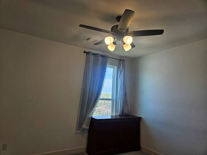 Muna Bhattarai's room