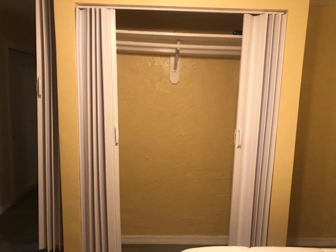 Olive Cherelus's room