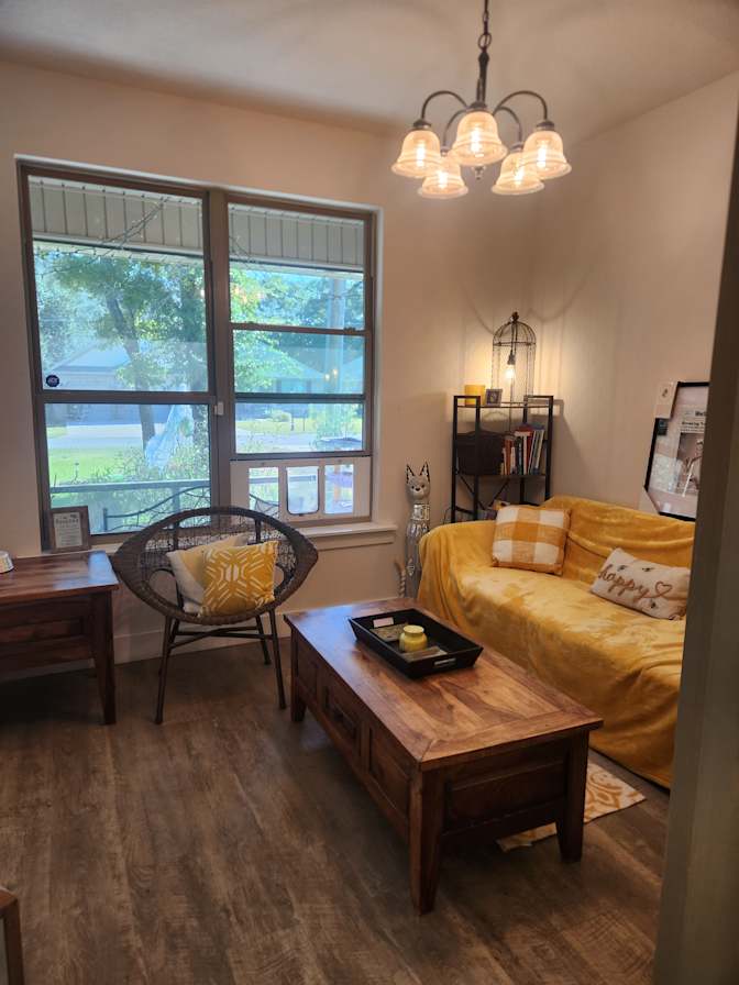 Sarah Skelton's room