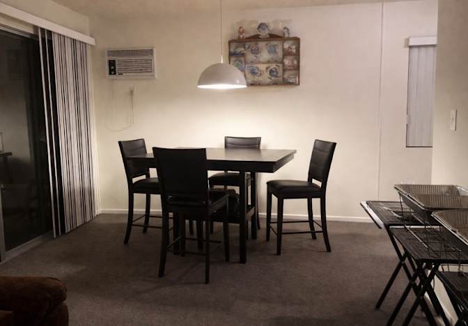 Joseph Williams's room