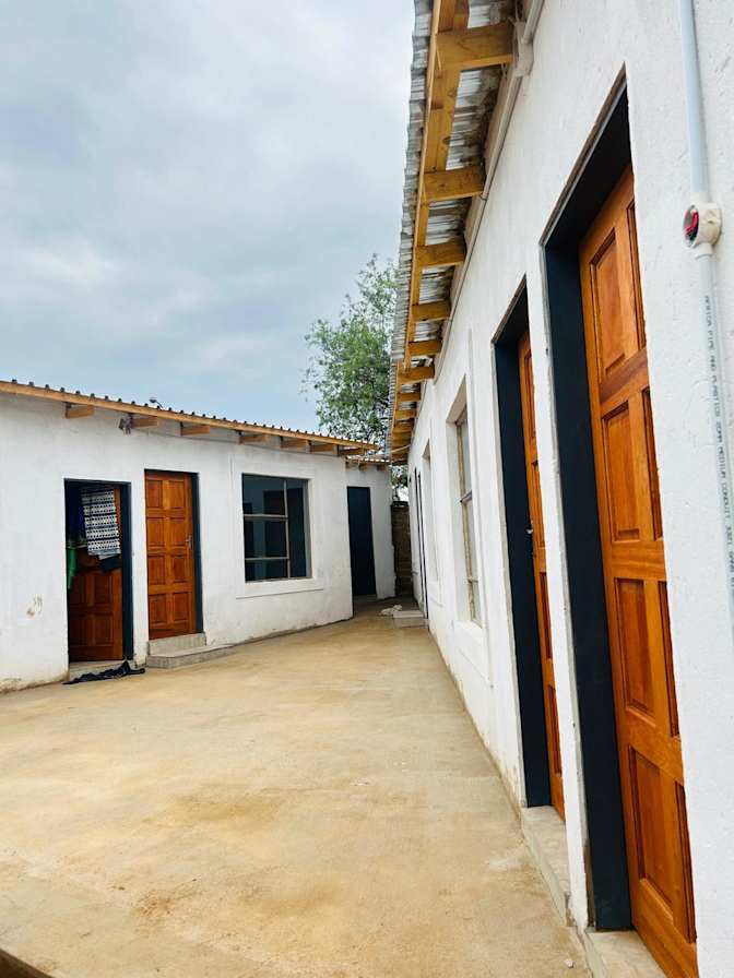 Tebatso Legodi's room
