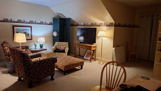 capeck's room