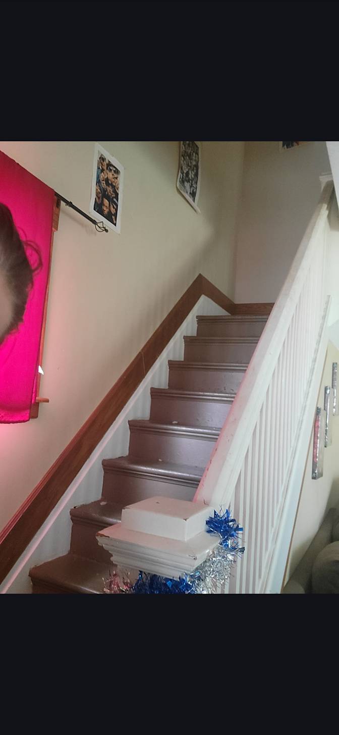 P Garza's room