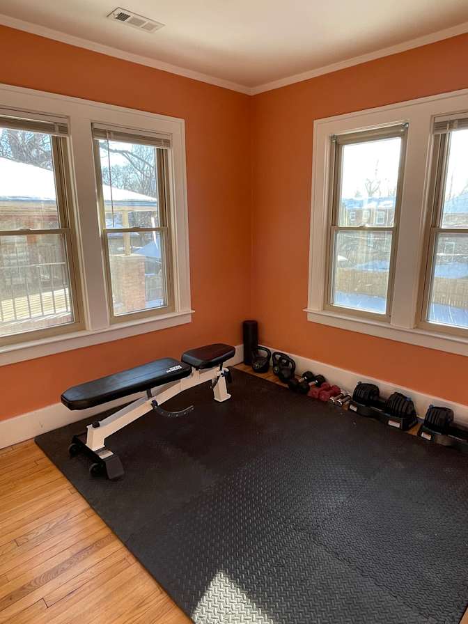alison m heeres's room