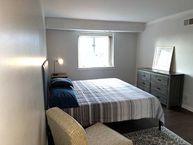 Junior Fleurantus's room