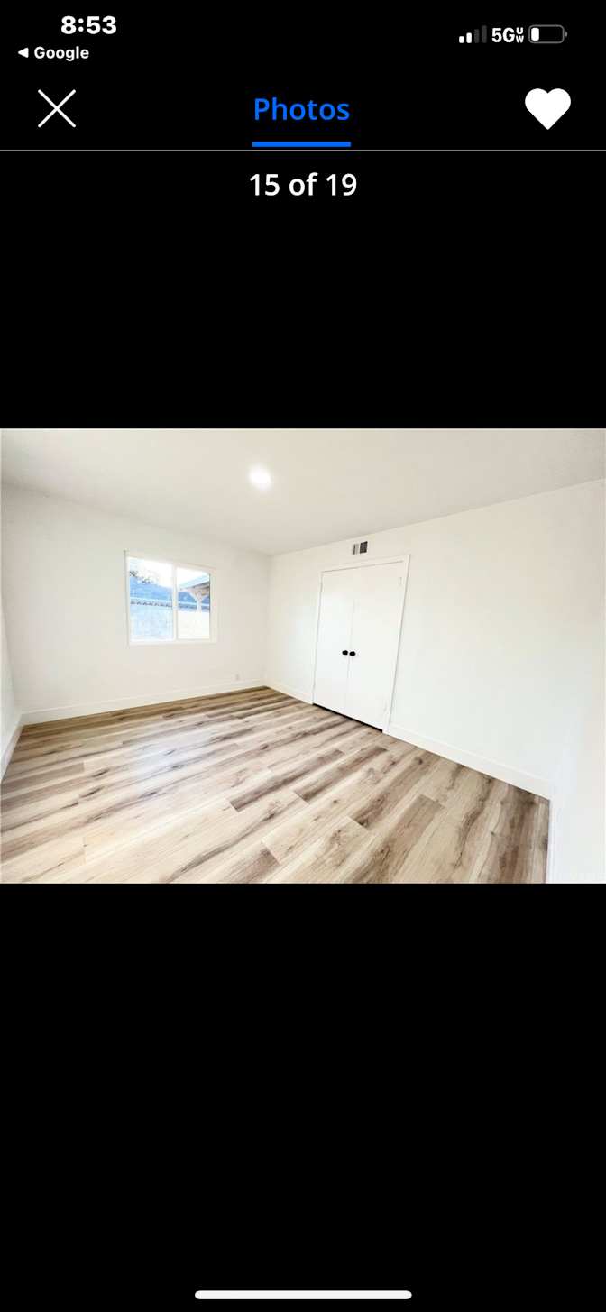 Gina's room