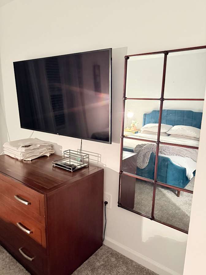 Fabiana Urdaneta's room