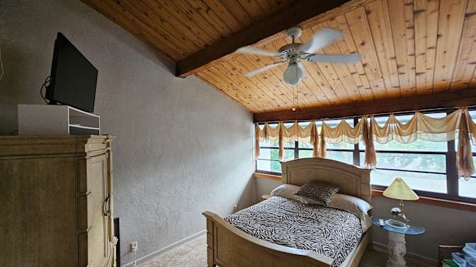 Fred Yentz's room