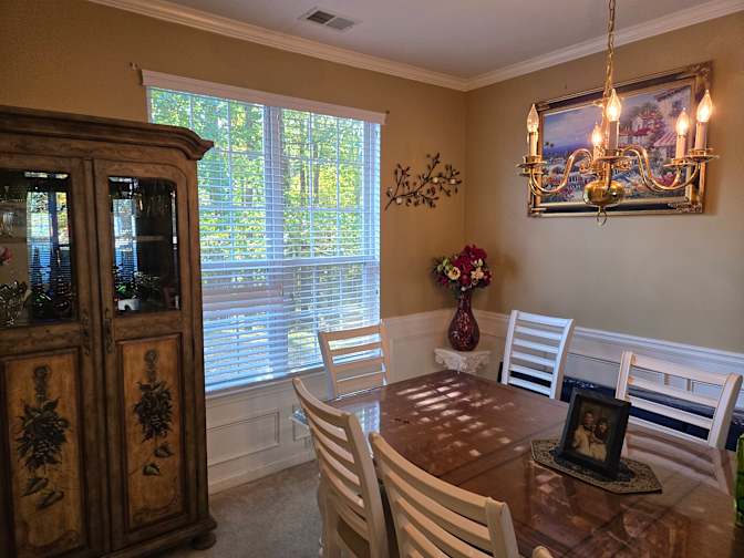 Denise Samie's room