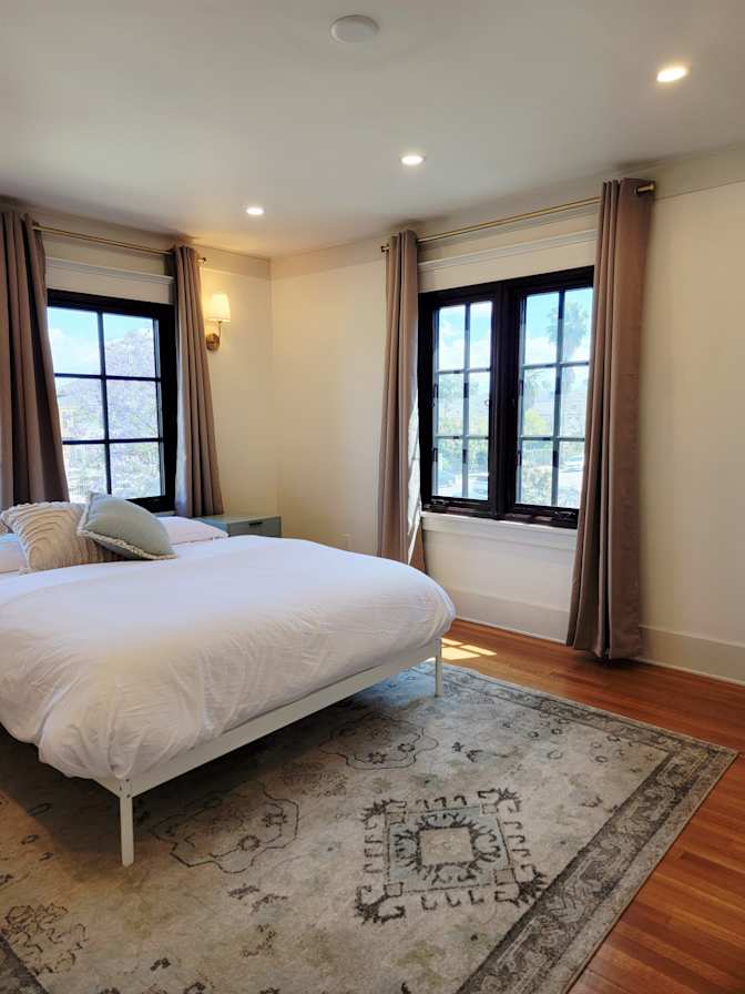 Linda and Lance's room