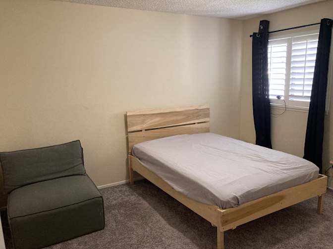 Reginald's room