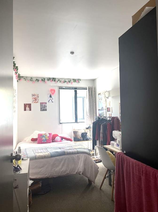 Hannah Mundell's room