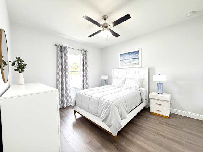 Jim Michael's room