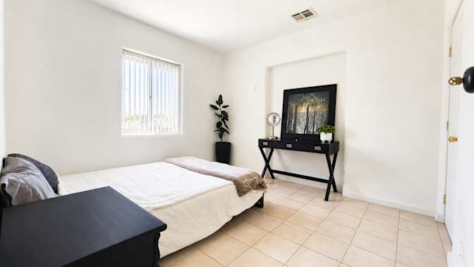 Chris's room