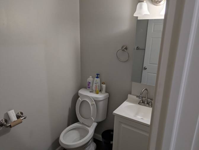 John's room