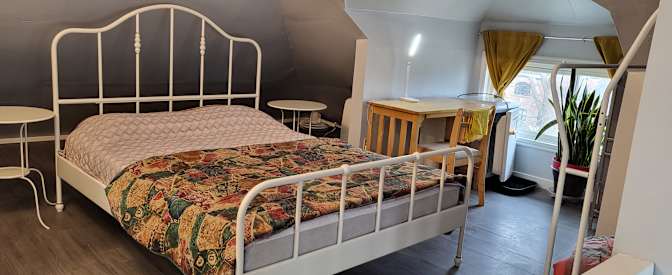 Bhaskar RM's room