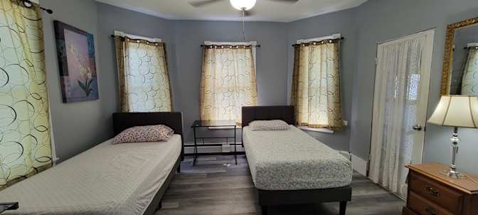 Senthil's room